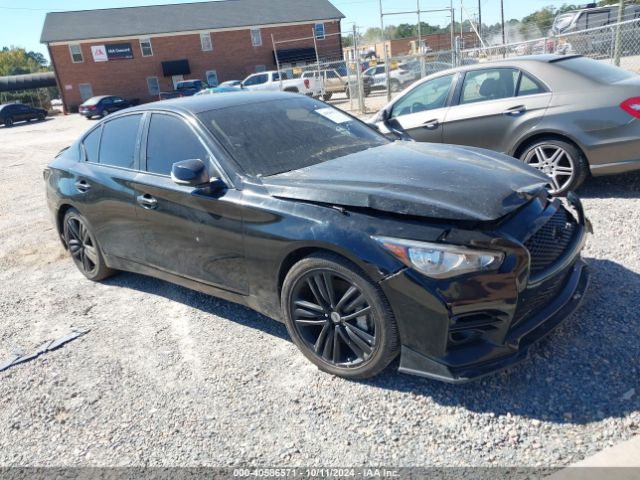 Photo 0 VIN: JN1BV7AR9FM399771 - INFINITI Q50 