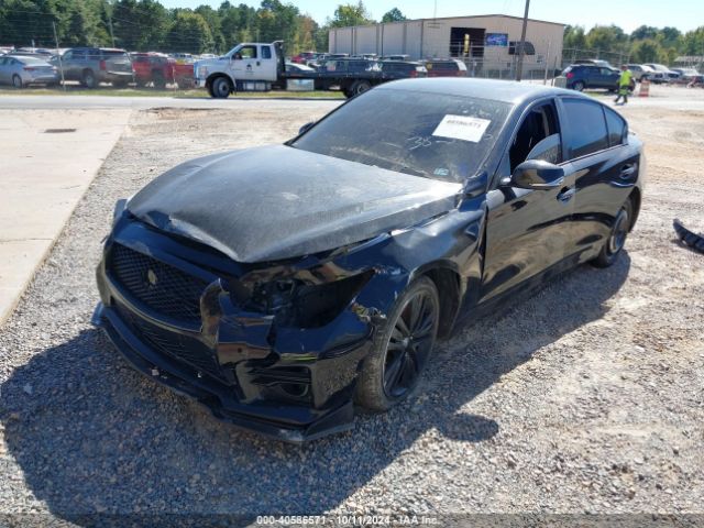 Photo 1 VIN: JN1BV7AR9FM399771 - INFINITI Q50 