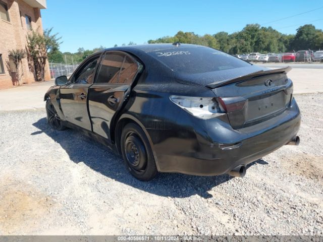 Photo 2 VIN: JN1BV7AR9FM399771 - INFINITI Q50 