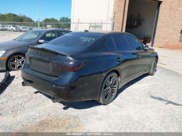 Photo 3 VIN: JN1BV7AR9FM399771 - INFINITI Q50 