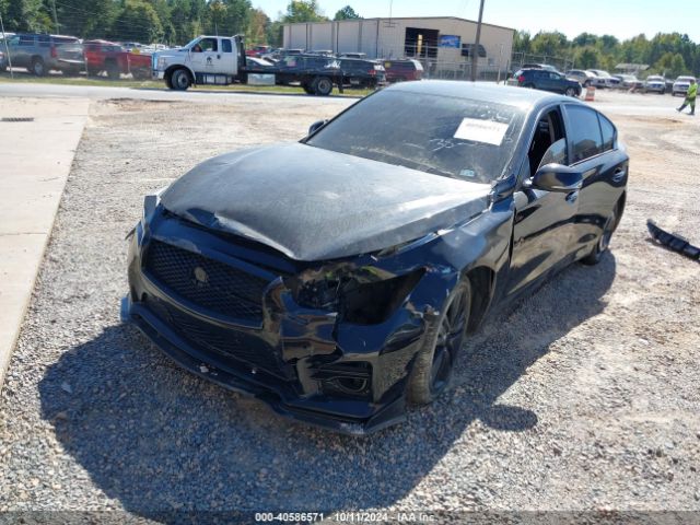 Photo 5 VIN: JN1BV7AR9FM399771 - INFINITI Q50 