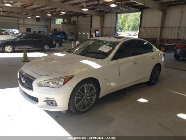 Photo 1 VIN: JN1BV7AR9FM400174 - INFINITI Q50 