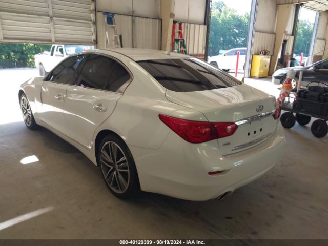 Photo 2 VIN: JN1BV7AR9FM400174 - INFINITI Q50 