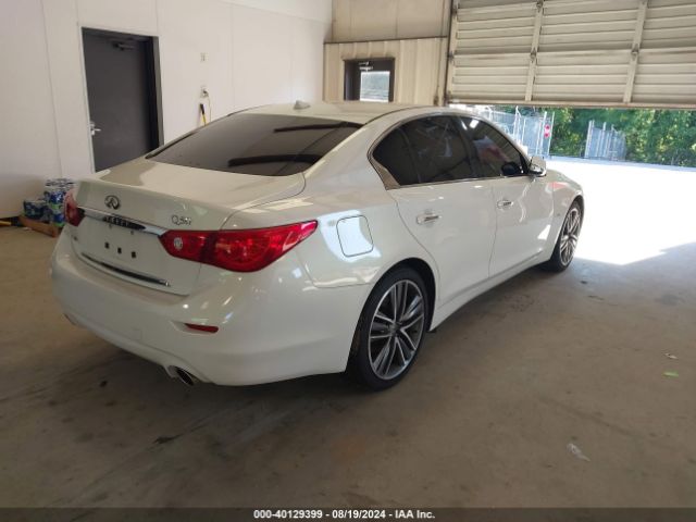 Photo 3 VIN: JN1BV7AR9FM400174 - INFINITI Q50 