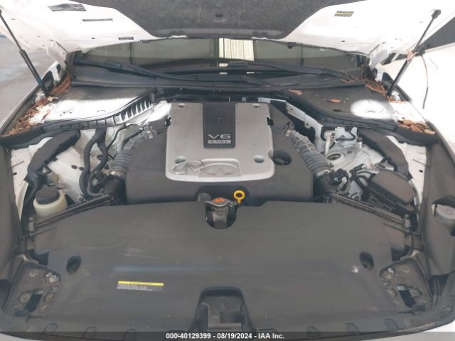 Photo 9 VIN: JN1BV7AR9FM400174 - INFINITI Q50 