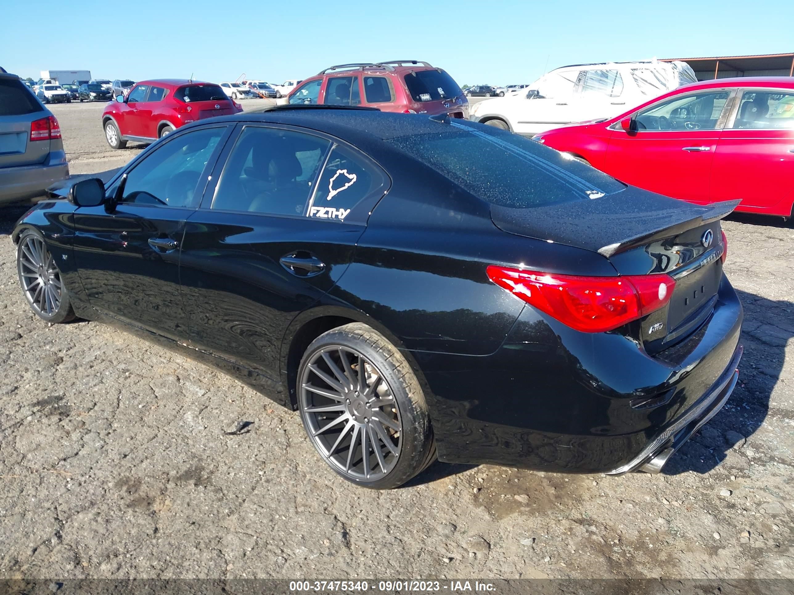 Photo 2 VIN: JN1BV7AR9FM400482 - INFINITI Q50 