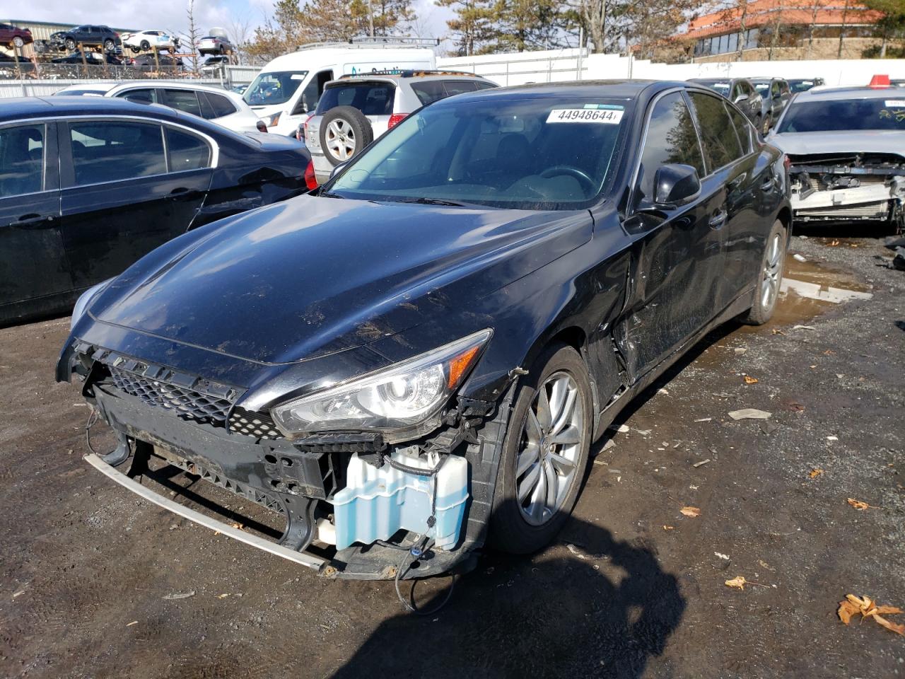 Photo 0 VIN: JN1BV7AR9FM400627 - INFINITI Q50 