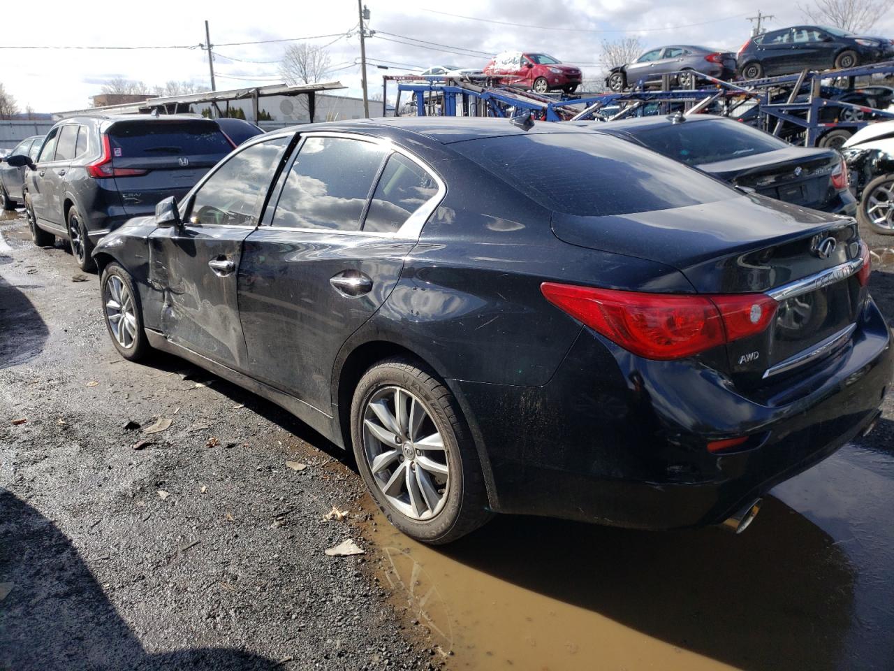 Photo 1 VIN: JN1BV7AR9FM400627 - INFINITI Q50 