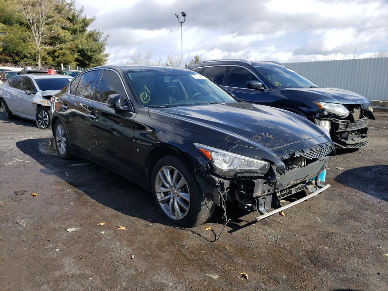 Photo 3 VIN: JN1BV7AR9FM400627 - INFINITI Q50 