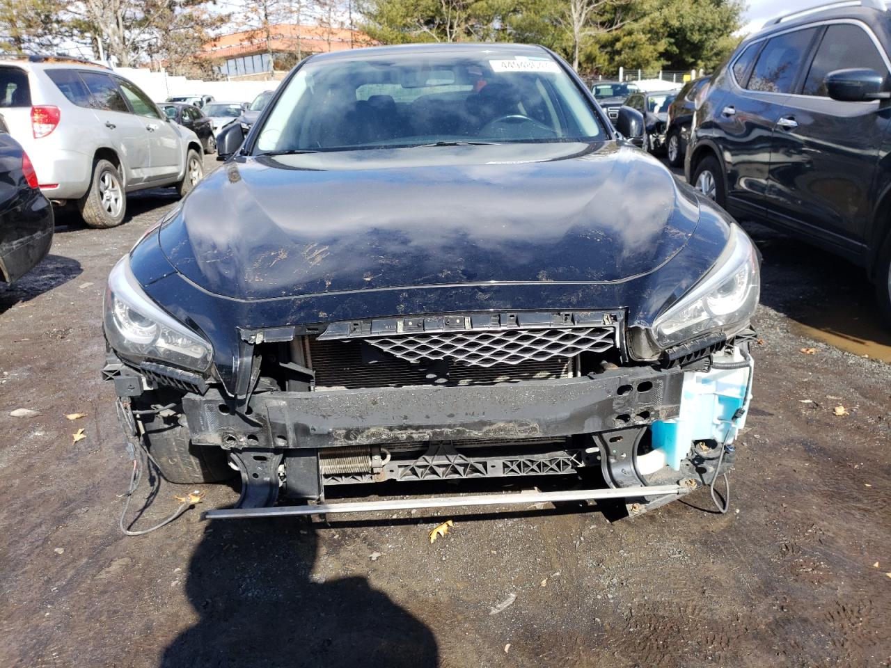 Photo 4 VIN: JN1BV7AR9FM400627 - INFINITI Q50 