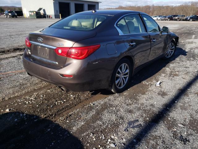 Photo 3 VIN: JN1BV7AR9FM401437 - INFINITI Q50 BASE 