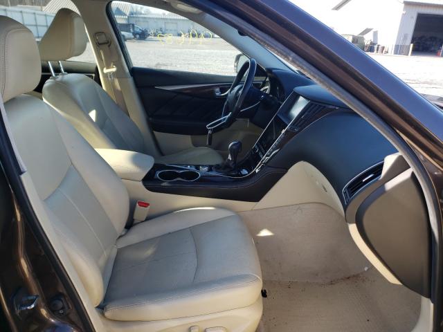 Photo 4 VIN: JN1BV7AR9FM401437 - INFINITI Q50 BASE 