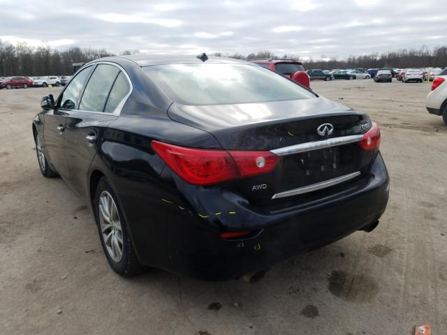 Photo 2 VIN: JN1BV7AR9FM401633 - INFINITI Q50 BASE 