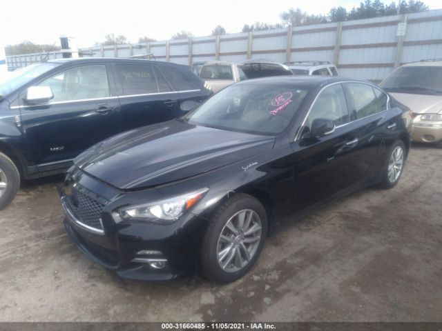 Photo 1 VIN: JN1BV7AR9FM401941 - INFINITI Q50 