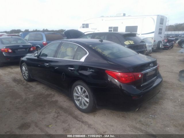 Photo 2 VIN: JN1BV7AR9FM401941 - INFINITI Q50 