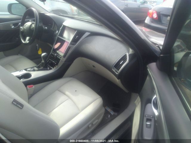 Photo 4 VIN: JN1BV7AR9FM401941 - INFINITI Q50 