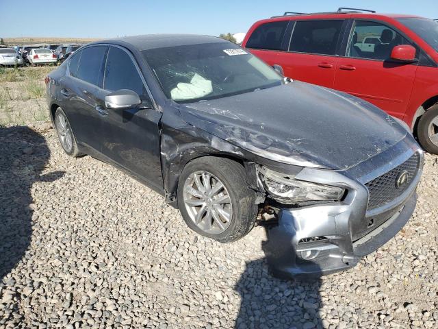 Photo 3 VIN: JN1BV7AR9FM402460 - INFINITI Q50 BASE 