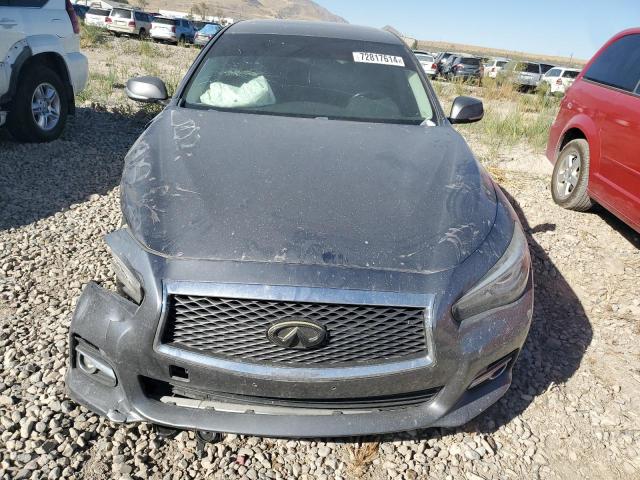 Photo 4 VIN: JN1BV7AR9FM402460 - INFINITI Q50 BASE 