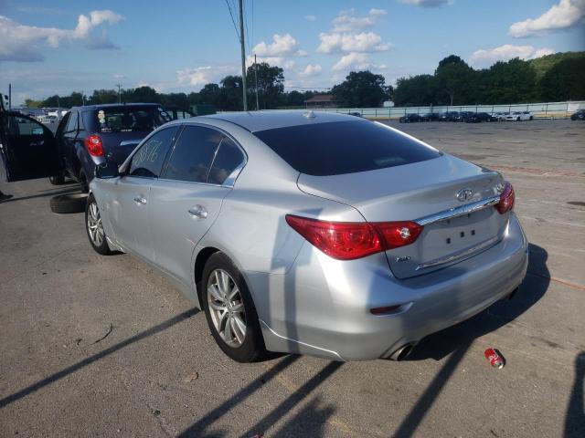 Photo 2 VIN: JN1BV7AR9FM403639 - INFINITI Q50 BASE 