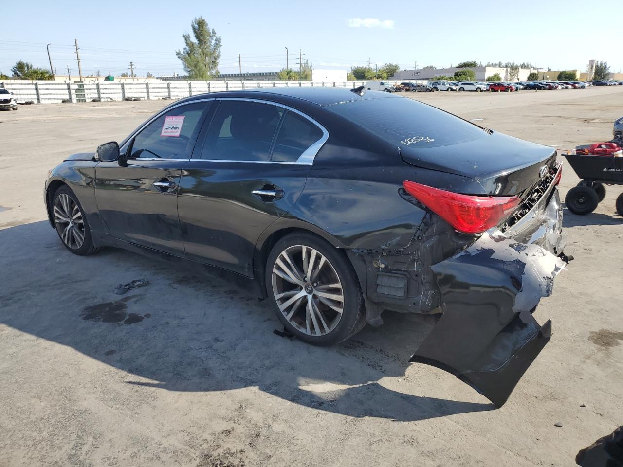 Photo 1 VIN: JN1BV7AR9FM404418 - INFINITI Q50 