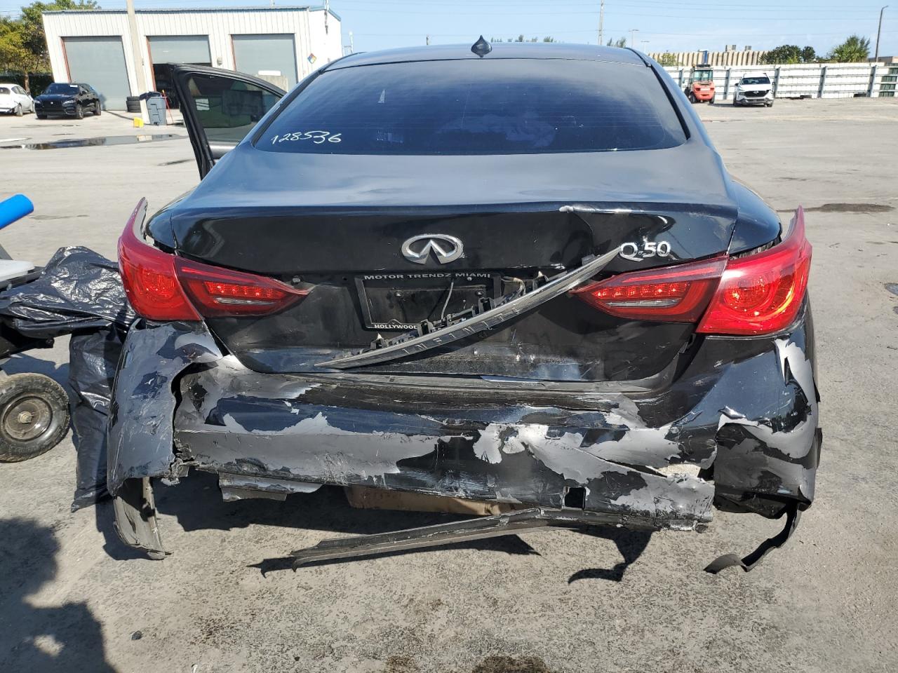 Photo 5 VIN: JN1BV7AR9FM404418 - INFINITI Q50 