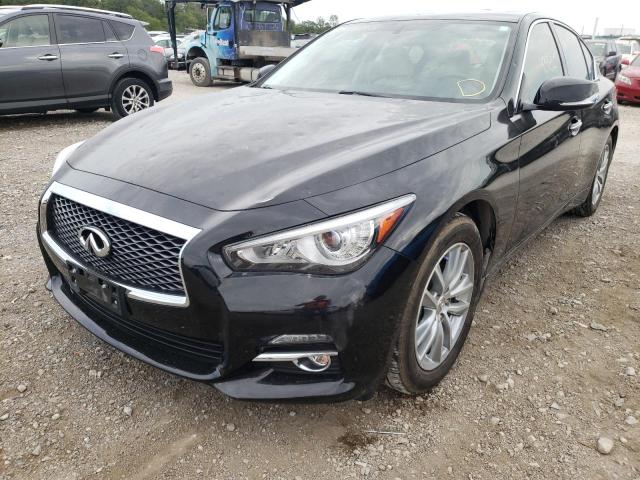 Photo 1 VIN: JN1BV7AR9FM405228 - INFINITI Q50 BASE 