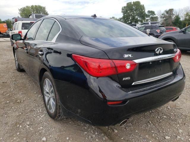 Photo 2 VIN: JN1BV7AR9FM405228 - INFINITI Q50 BASE 