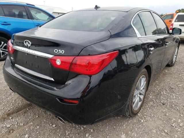 Photo 3 VIN: JN1BV7AR9FM405228 - INFINITI Q50 BASE 