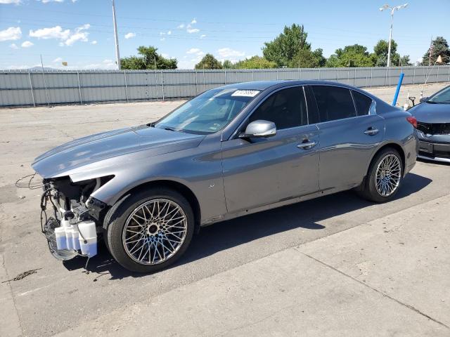 Photo 0 VIN: JN1BV7AR9FM406055 - INFINITI Q50 BASE 