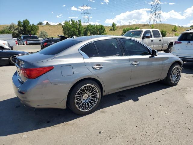 Photo 2 VIN: JN1BV7AR9FM406055 - INFINITI Q50 BASE 