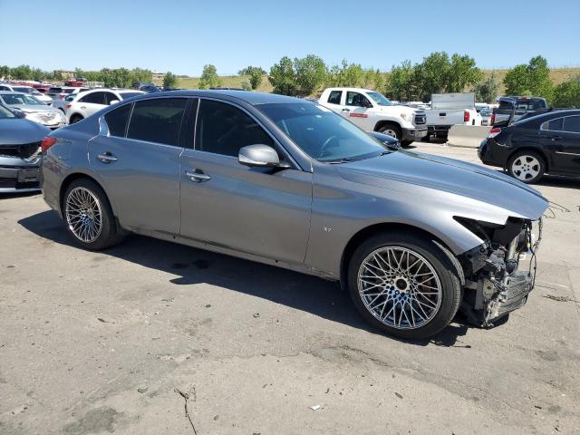 Photo 3 VIN: JN1BV7AR9FM406055 - INFINITI Q50 BASE 