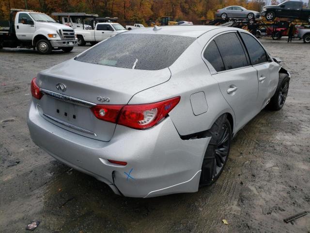 Photo 3 VIN: JN1BV7AR9FM406640 - INFINITI Q50 BASE 