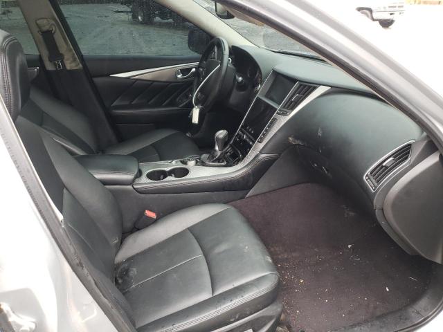 Photo 4 VIN: JN1BV7AR9FM406640 - INFINITI Q50 BASE 