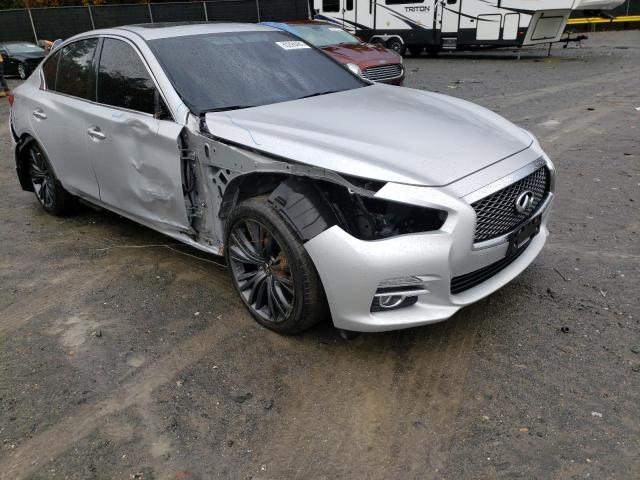 Photo 8 VIN: JN1BV7AR9FM406640 - INFINITI Q50 BASE 