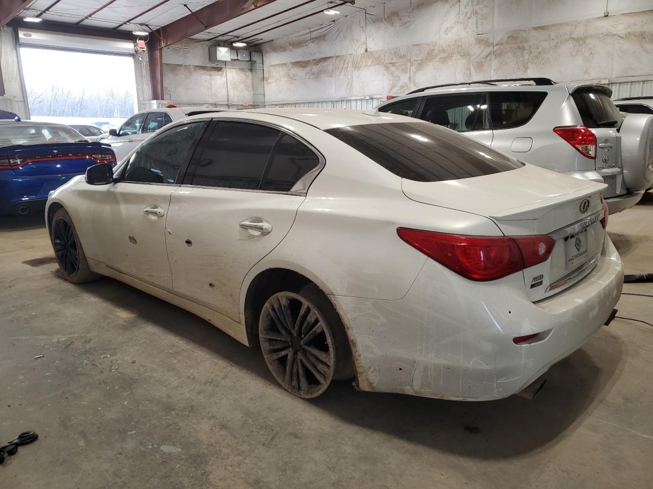 Photo 1 VIN: JN1BV7AR9FM406945 - INFINITI Q50 