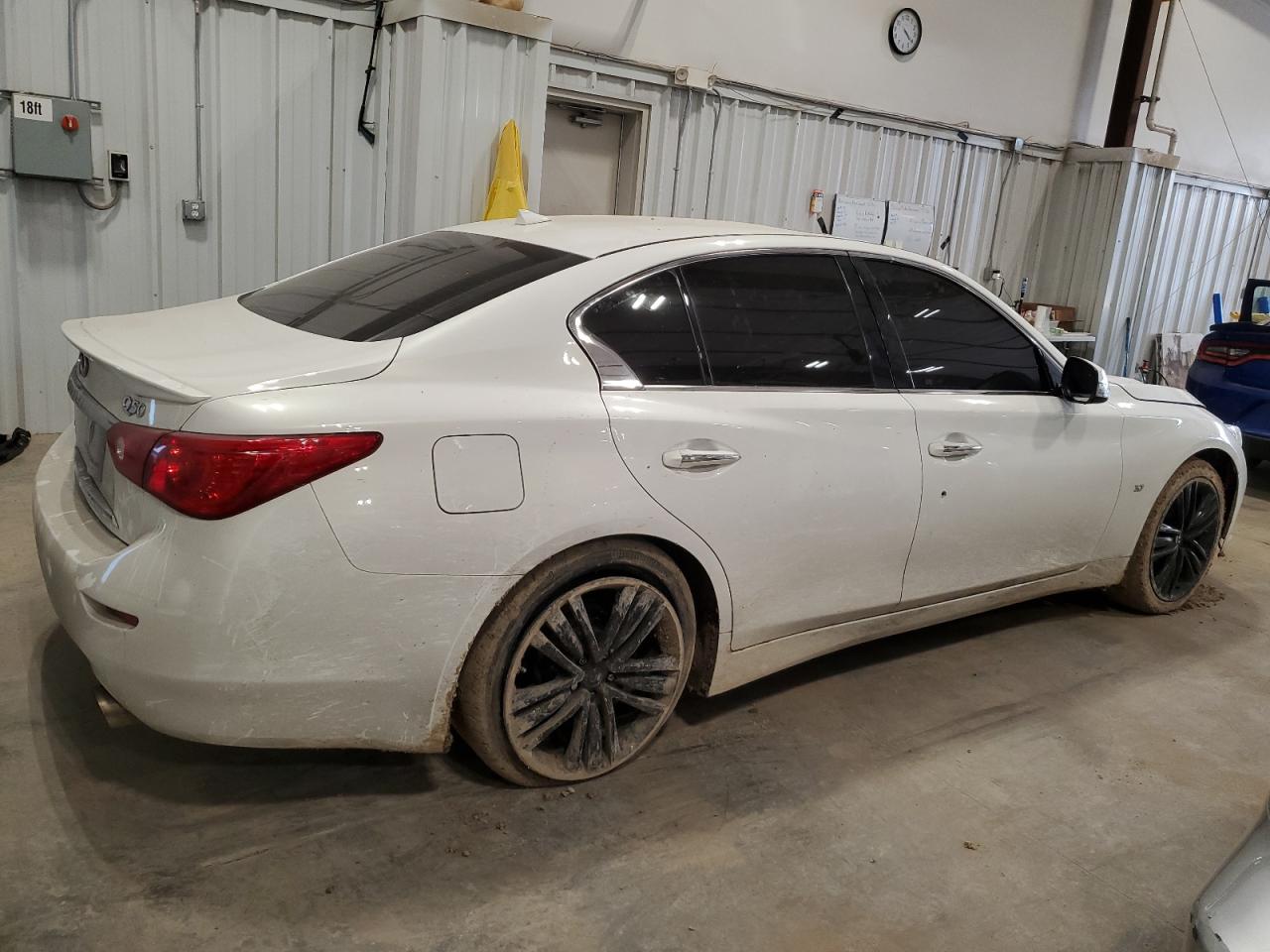 Photo 2 VIN: JN1BV7AR9FM406945 - INFINITI Q50 