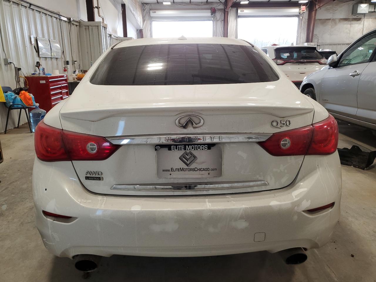 Photo 5 VIN: JN1BV7AR9FM406945 - INFINITI Q50 