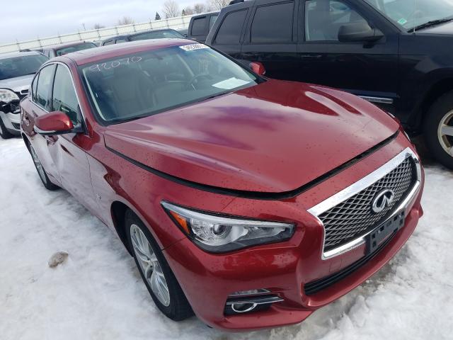 Photo 0 VIN: JN1BV7AR9FM407111 - INFINITI Q50 BASE 