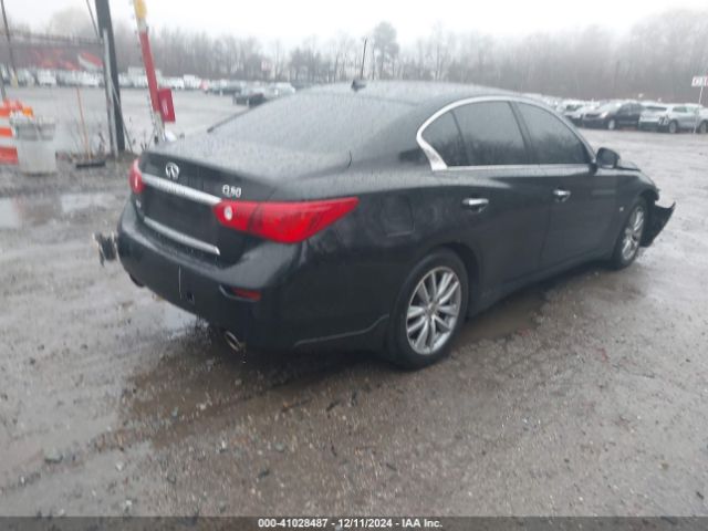 Photo 3 VIN: JN1BV7AR9FM408209 - INFINITI Q50 