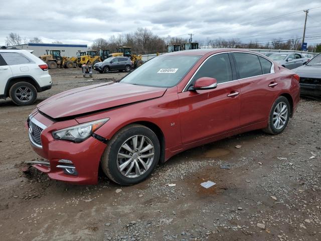 Photo 0 VIN: JN1BV7AR9FM408792 - INFINITI Q50 