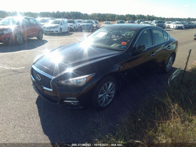 Photo 1 VIN: JN1BV7AR9FM409554 - INFINITI Q50 