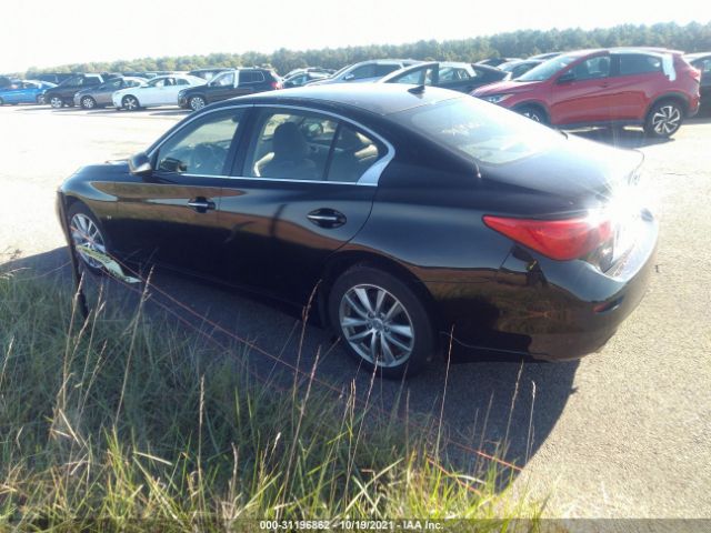 Photo 2 VIN: JN1BV7AR9FM409554 - INFINITI Q50 