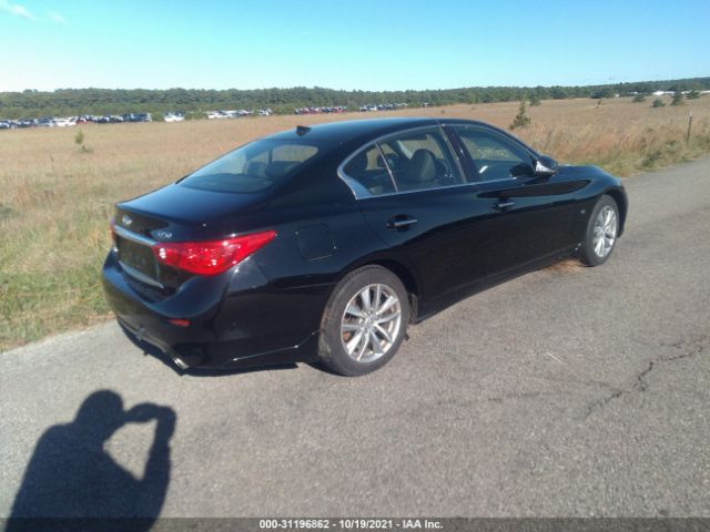 Photo 3 VIN: JN1BV7AR9FM409554 - INFINITI Q50 