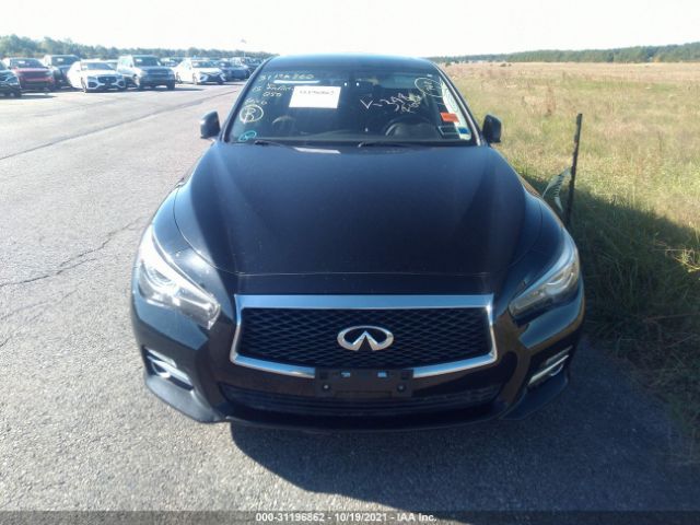 Photo 5 VIN: JN1BV7AR9FM409554 - INFINITI Q50 