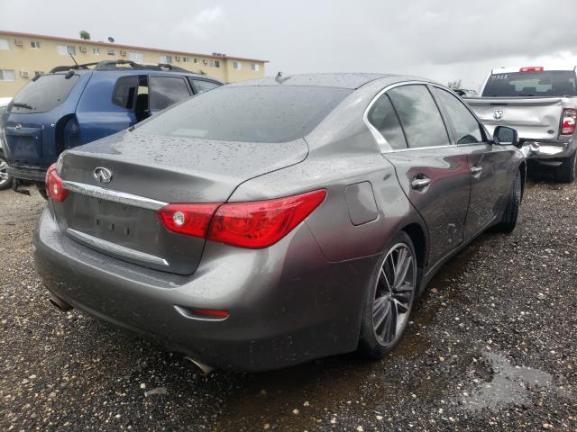 Photo 3 VIN: JN1BV7AR9FM409683 - INFINITI Q50 BASE 