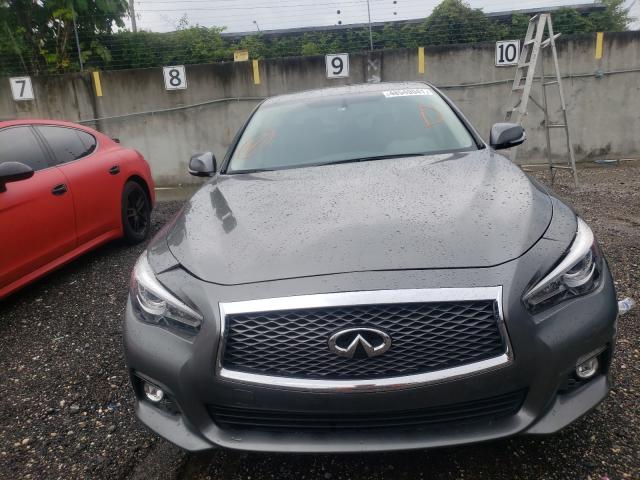 Photo 8 VIN: JN1BV7AR9FM409683 - INFINITI Q50 BASE 