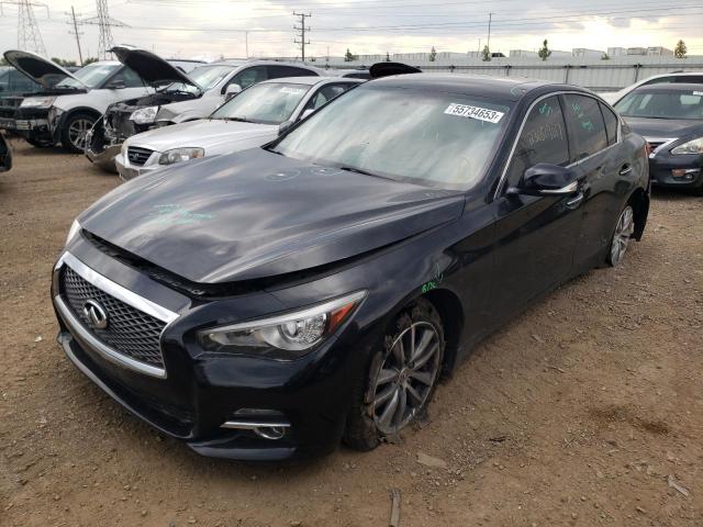 Photo 0 VIN: JN1BV7AR9FM410090 - INFINITI Q50 