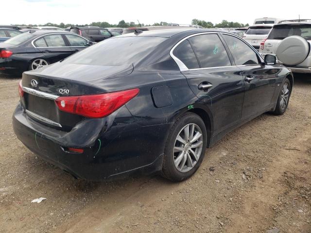 Photo 2 VIN: JN1BV7AR9FM410090 - INFINITI Q50 