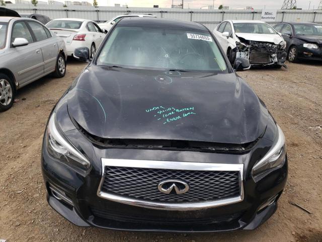 Photo 4 VIN: JN1BV7AR9FM410090 - INFINITI Q50 