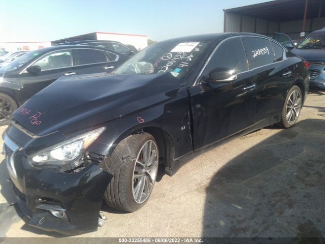 Photo 1 VIN: JN1BV7AR9FM410154 - INFINITI Q50 